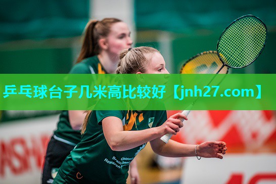 乒乓球台子几米高比较好