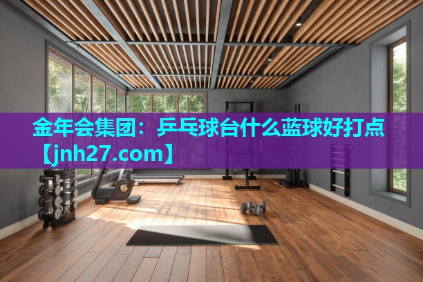 金年会集团：乒乓球台什么蓝球好打点