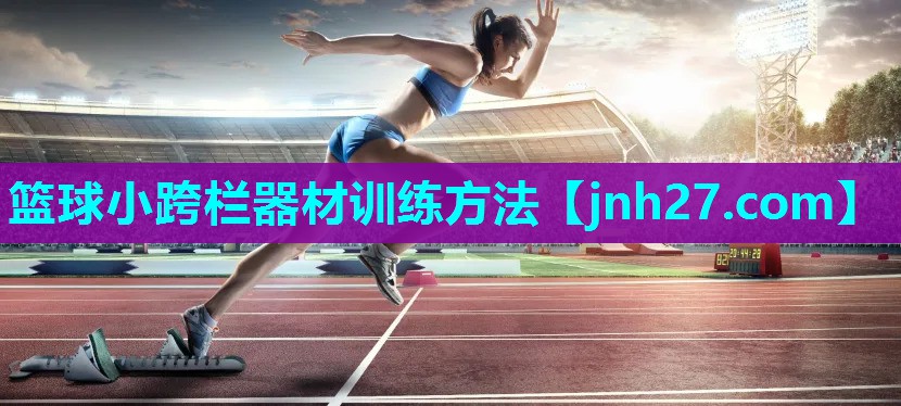 篮球小跨栏器材训练方法